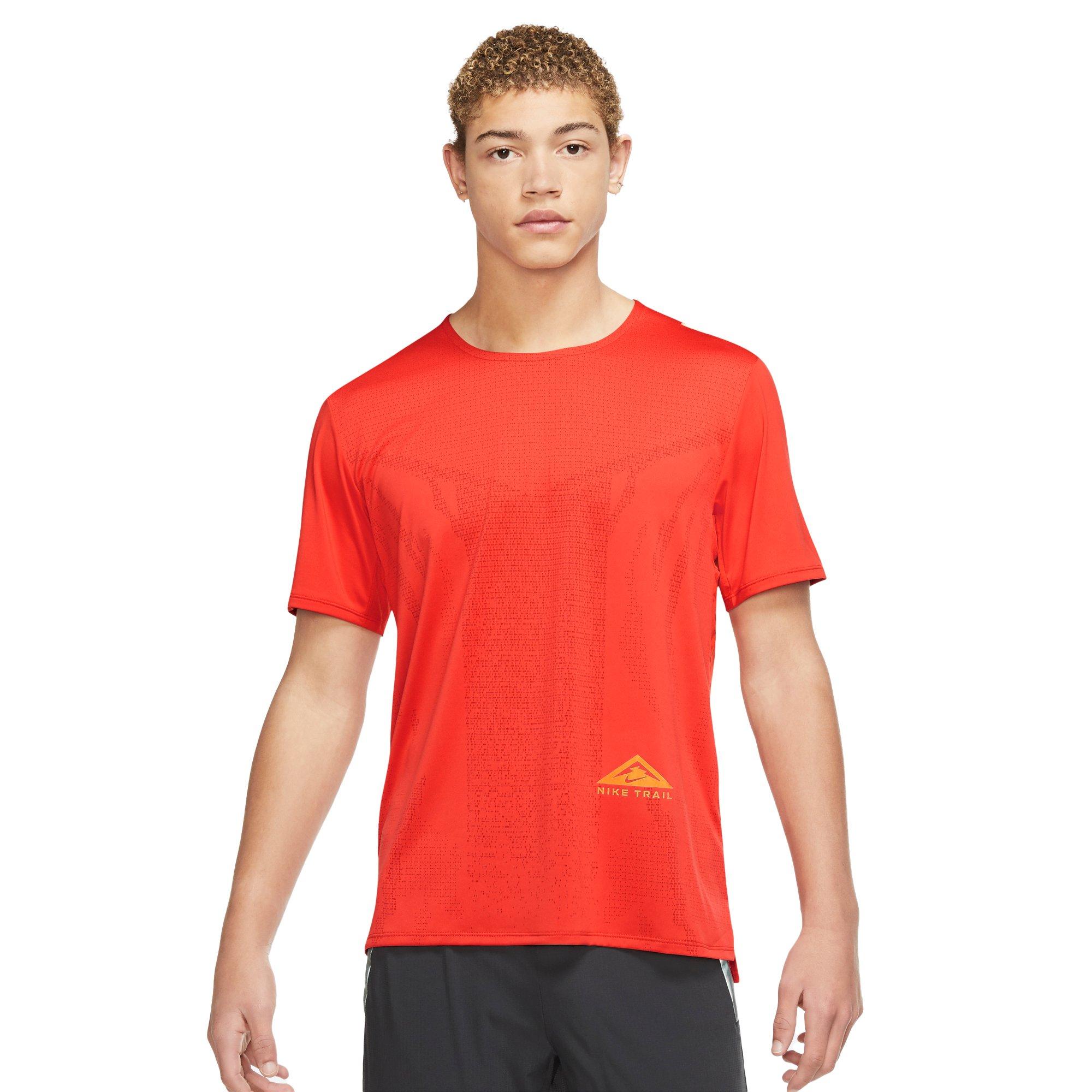 Nike Men's Dri-FIT Rise 365 Short-Sleeve Trail Running Top